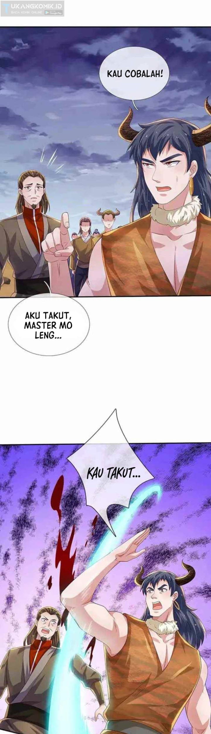 100.000 Layers Of Body Refining: I Raise All Emperor Chapter 337 - Halaman 5