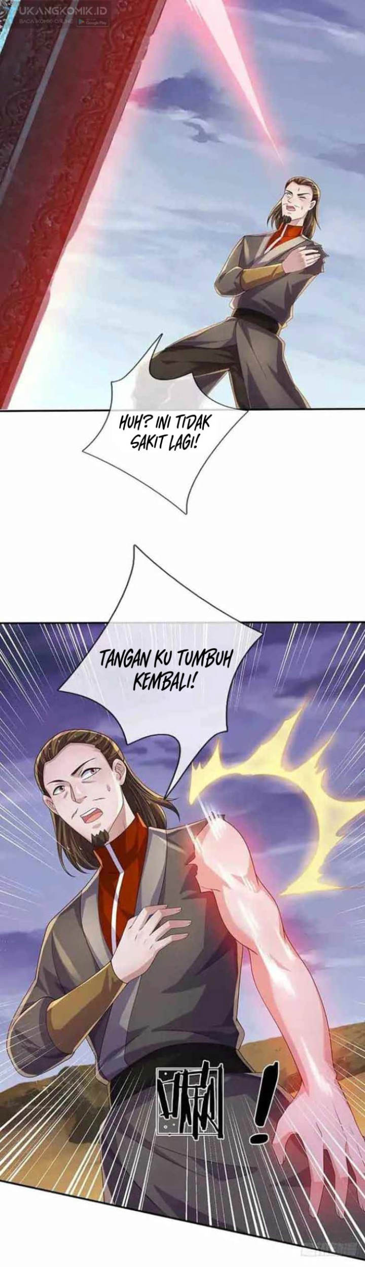 100.000 Layers Of Body Refining: I Raise All Emperor Chapter 337 - Halaman 7