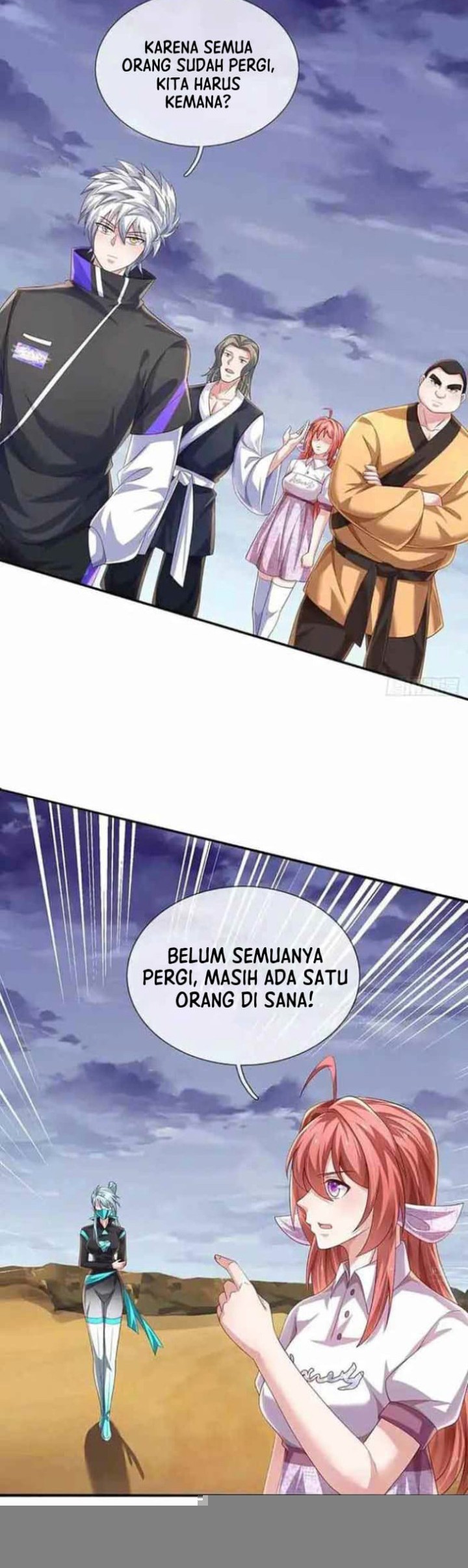 100.000 Layers Of Body Refining: I Raise All Emperor Chapter 337 - Halaman 16