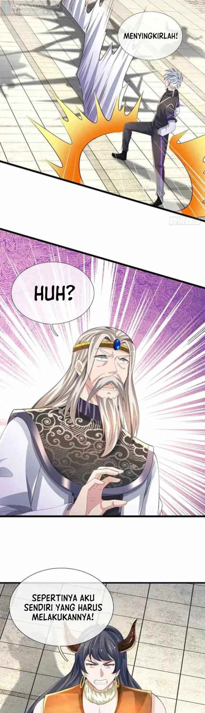 100.000 Layers Of Body Refining: I Raise All Emperor Chapter 338 - Halaman 24