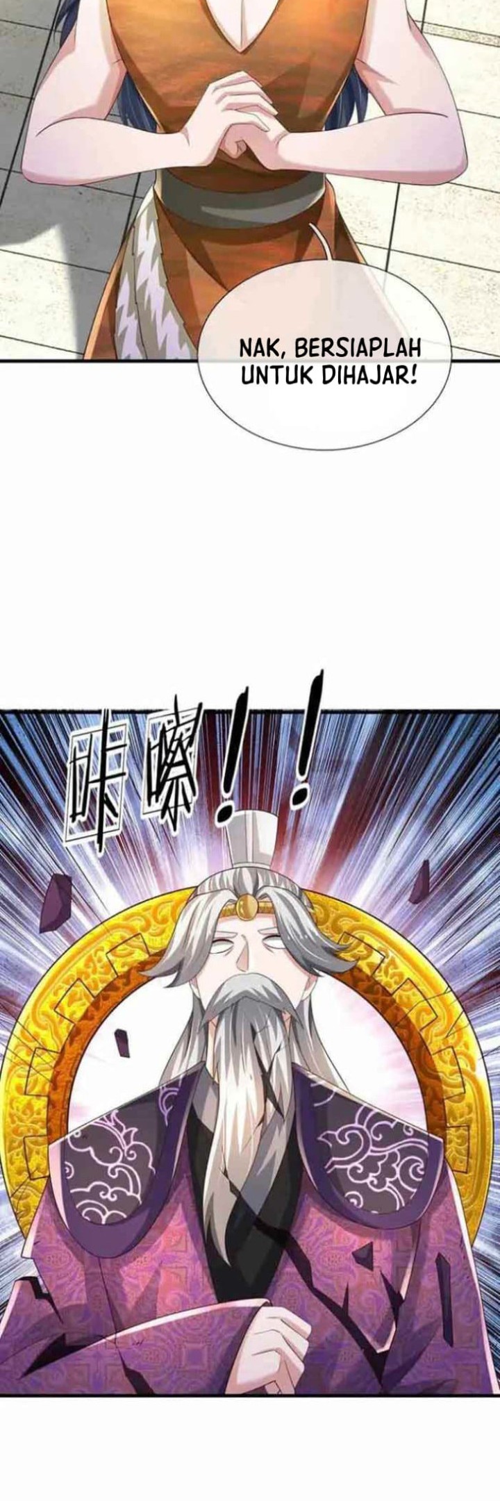 100.000 Layers Of Body Refining: I Raise All Emperor Chapter 338 - Halaman 25