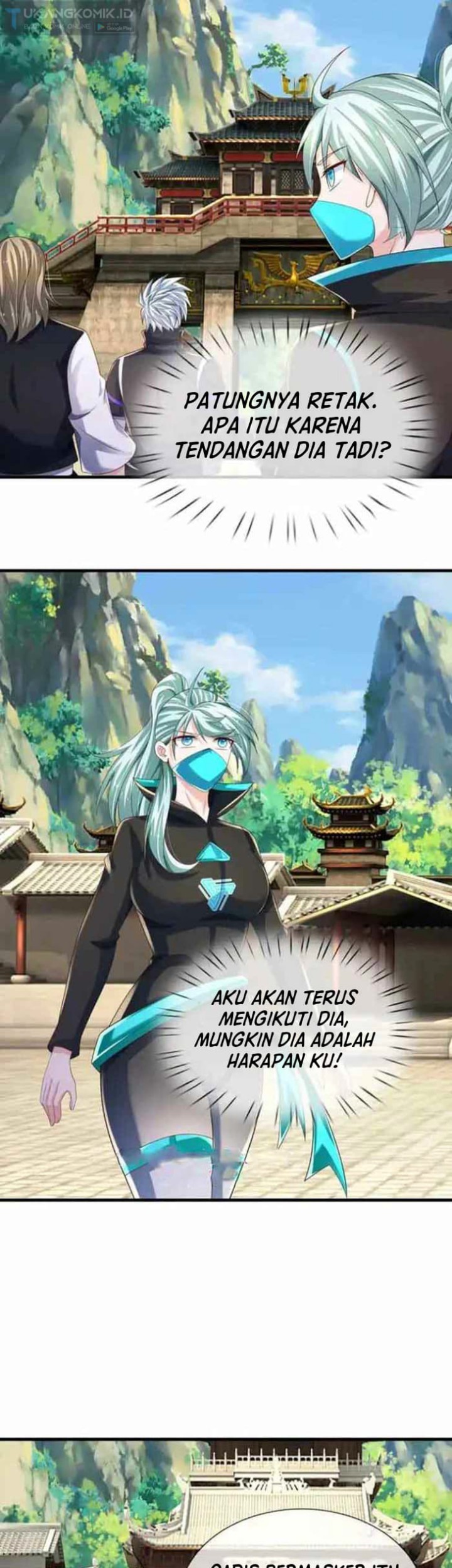100.000 Layers Of Body Refining: I Raise All Emperor Chapter 338 - Halaman 28