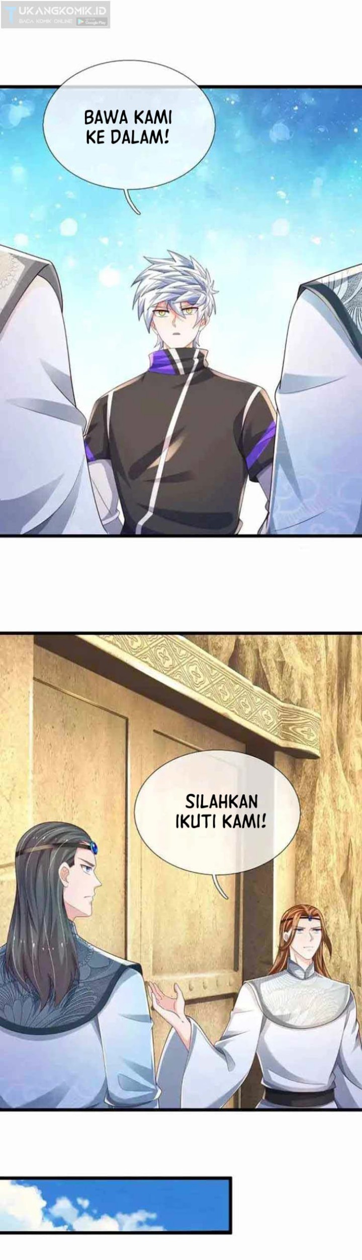 100.000 Layers Of Body Refining: I Raise All Emperor Chapter 338 - Halaman 5