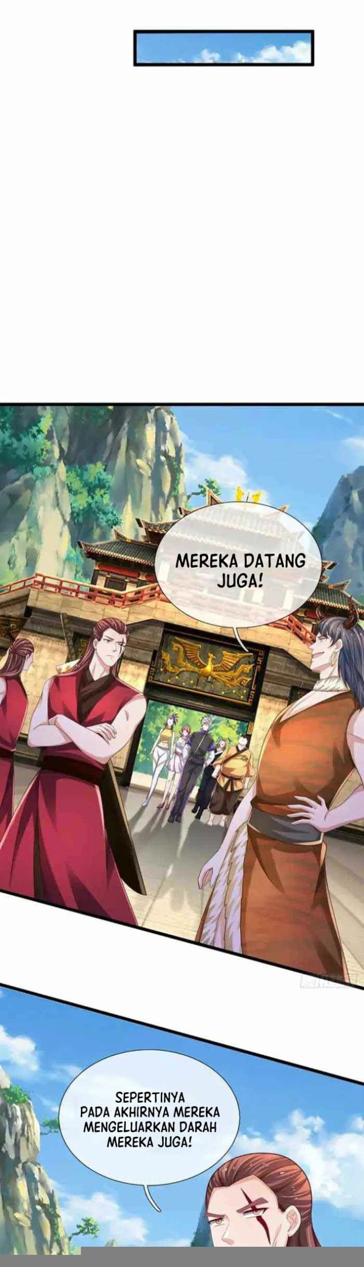 100.000 Layers Of Body Refining: I Raise All Emperor Chapter 338 - Halaman 6