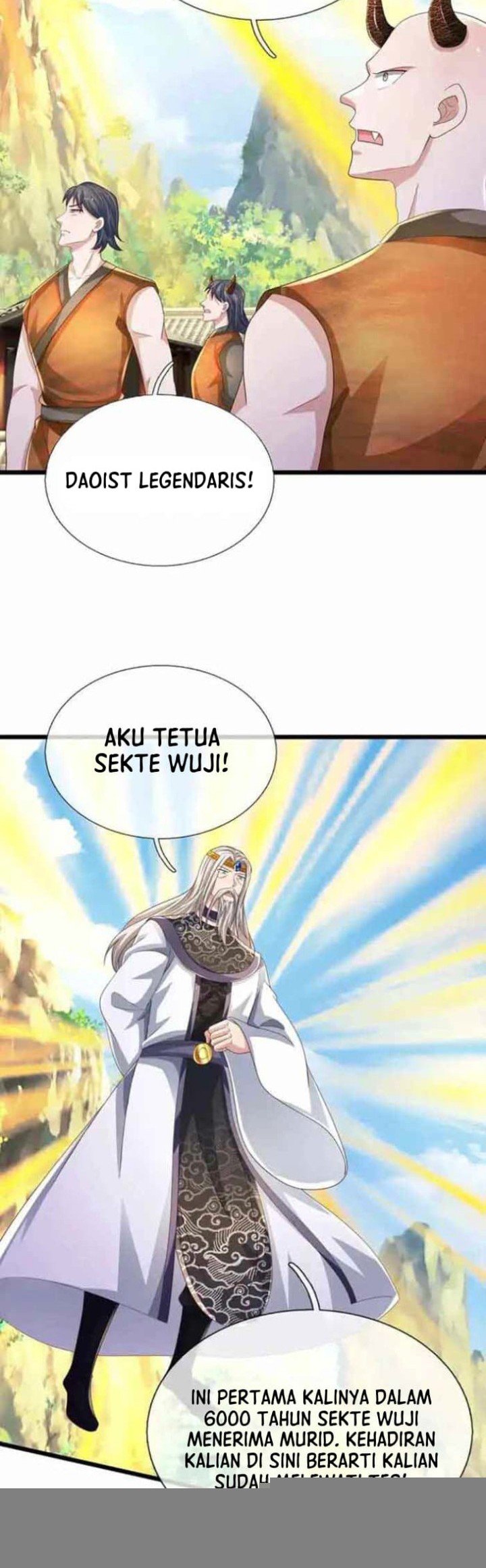 100.000 Layers Of Body Refining: I Raise All Emperor Chapter 338 - Halaman 9