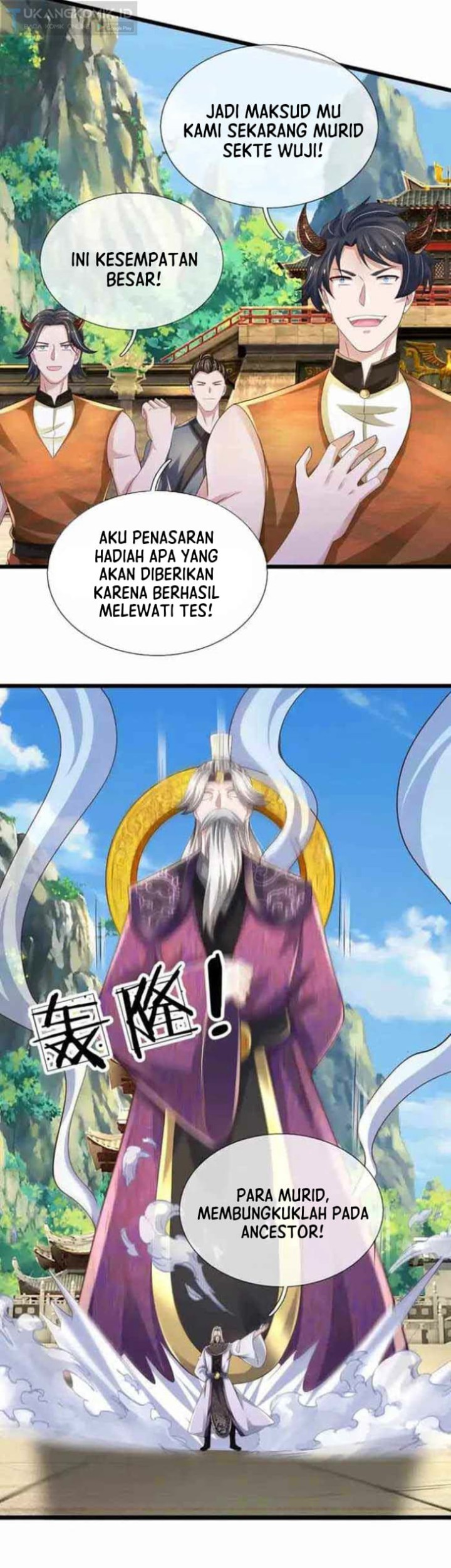 100.000 Layers Of Body Refining: I Raise All Emperor Chapter 338 - Halaman 10