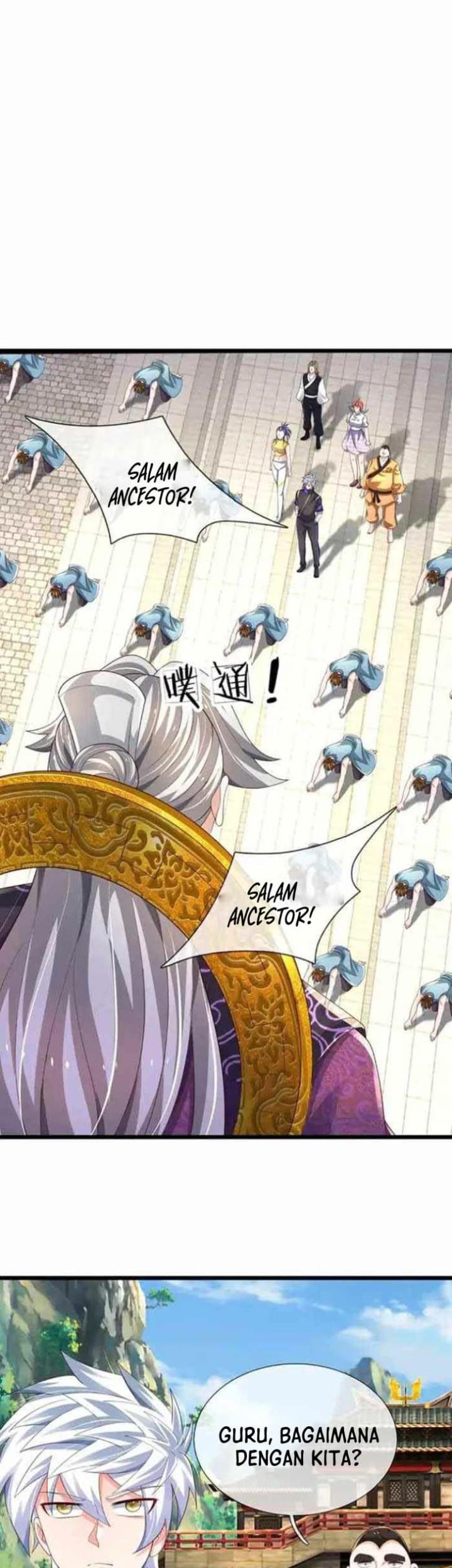 100.000 Layers Of Body Refining: I Raise All Emperor Chapter 338 - Halaman 11