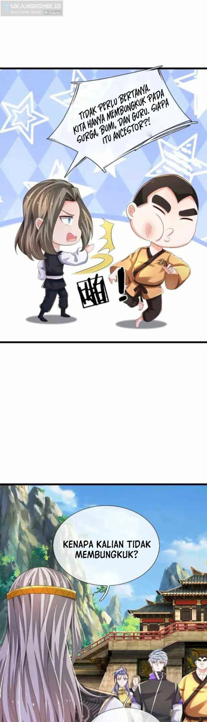 100.000 Layers Of Body Refining: I Raise All Emperor Chapter 338 - Halaman 13
