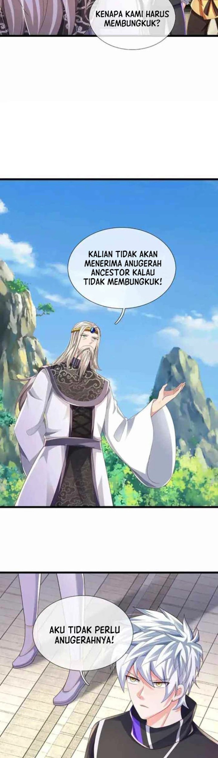 100.000 Layers Of Body Refining: I Raise All Emperor Chapter 338 - Halaman 14