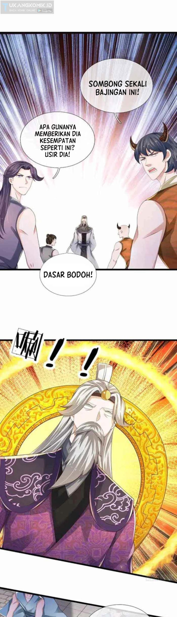 100.000 Layers Of Body Refining: I Raise All Emperor Chapter 338 - Halaman 16