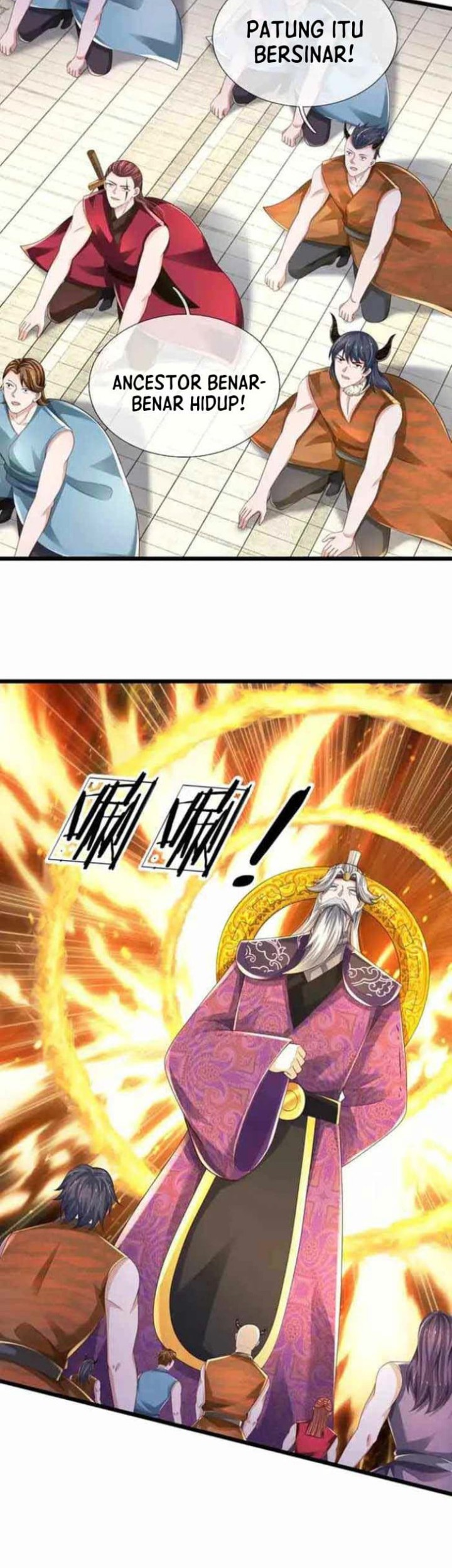 100.000 Layers Of Body Refining: I Raise All Emperor Chapter 338 - Halaman 17