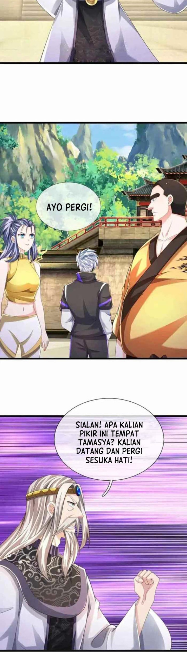 100.000 Layers Of Body Refining: I Raise All Emperor Chapter 338 - Halaman 20