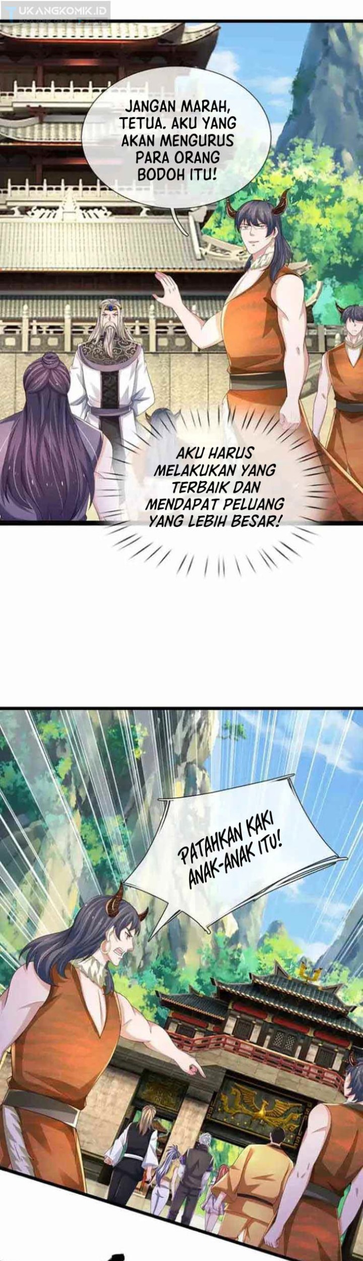 100.000 Layers Of Body Refining: I Raise All Emperor Chapter 338 - Halaman 22