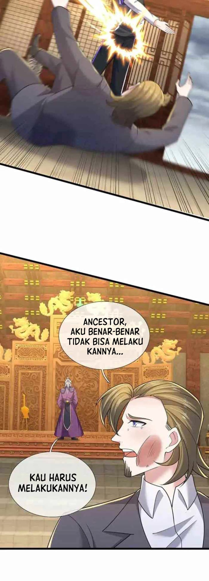 100.000 Layers Of Body Refining: I Raise All Emperor Chapter 340 - Halaman 22