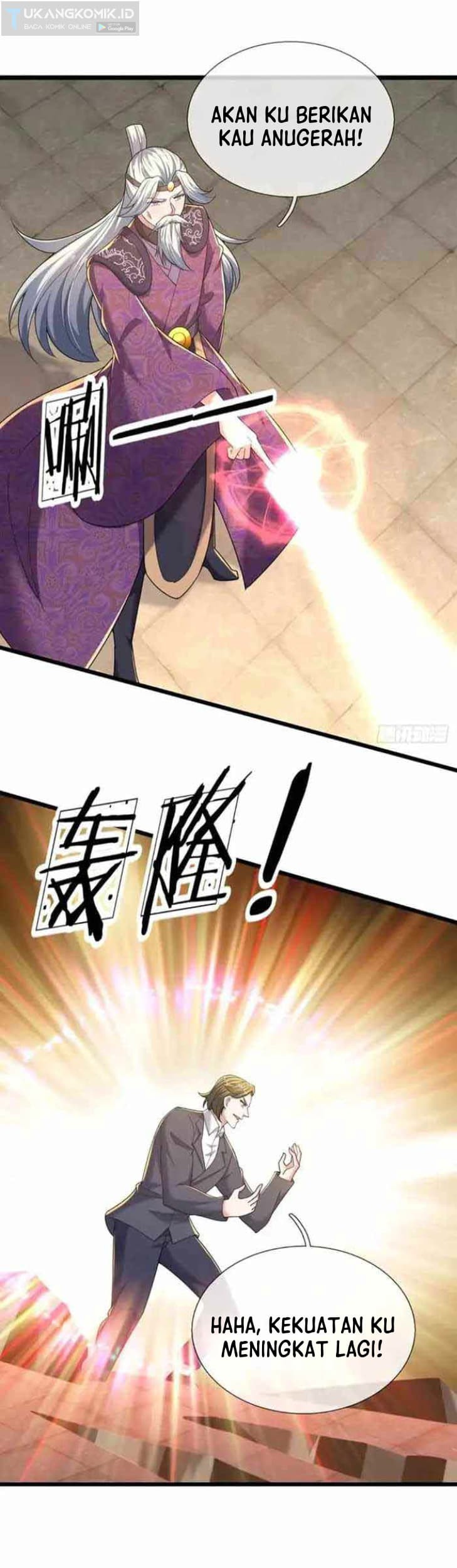 100.000 Layers Of Body Refining: I Raise All Emperor Chapter 340 - Halaman 23