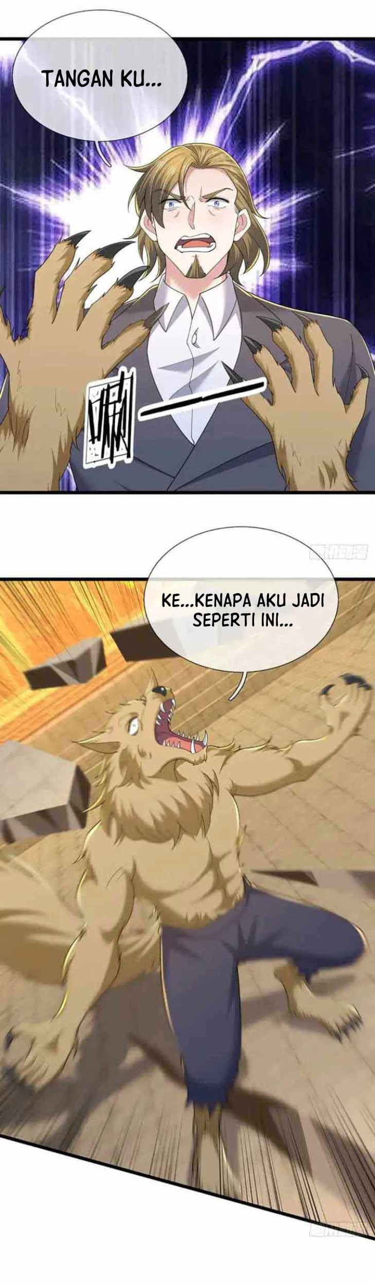 100.000 Layers Of Body Refining: I Raise All Emperor Chapter 340 - Halaman 24