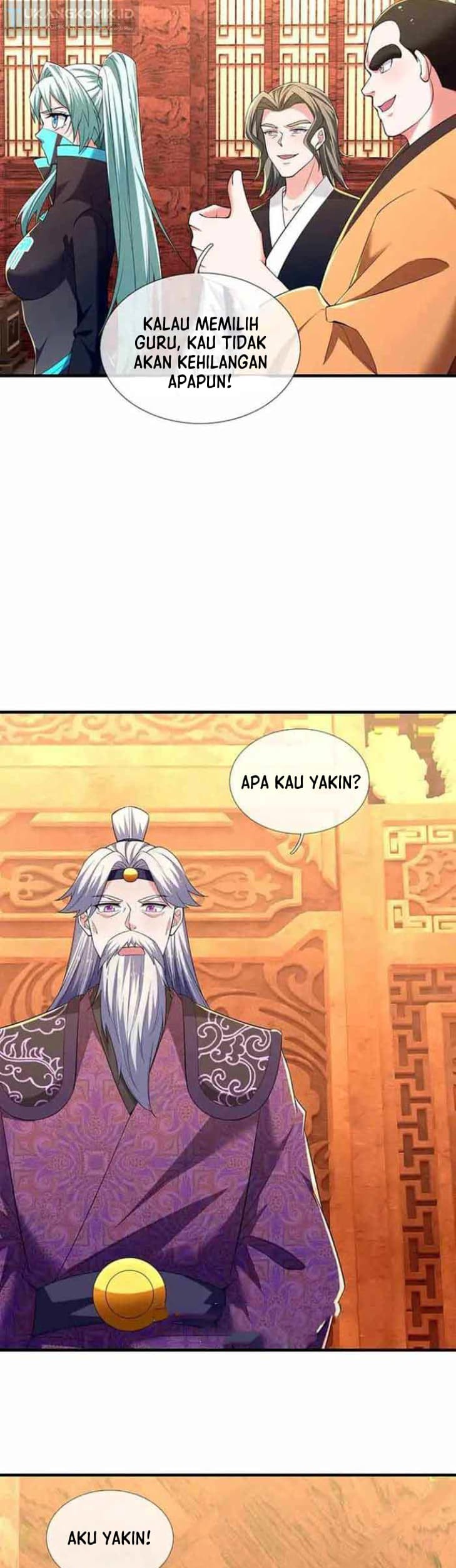 100.000 Layers Of Body Refining: I Raise All Emperor Chapter 340 - Halaman 3