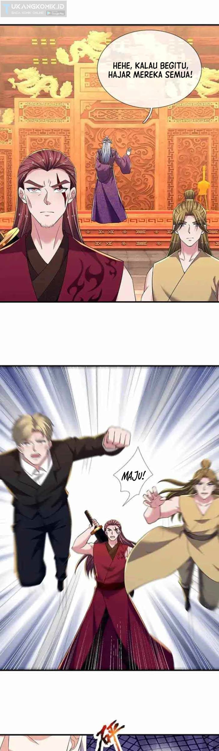 100.000 Layers Of Body Refining: I Raise All Emperor Chapter 340 - Halaman 5