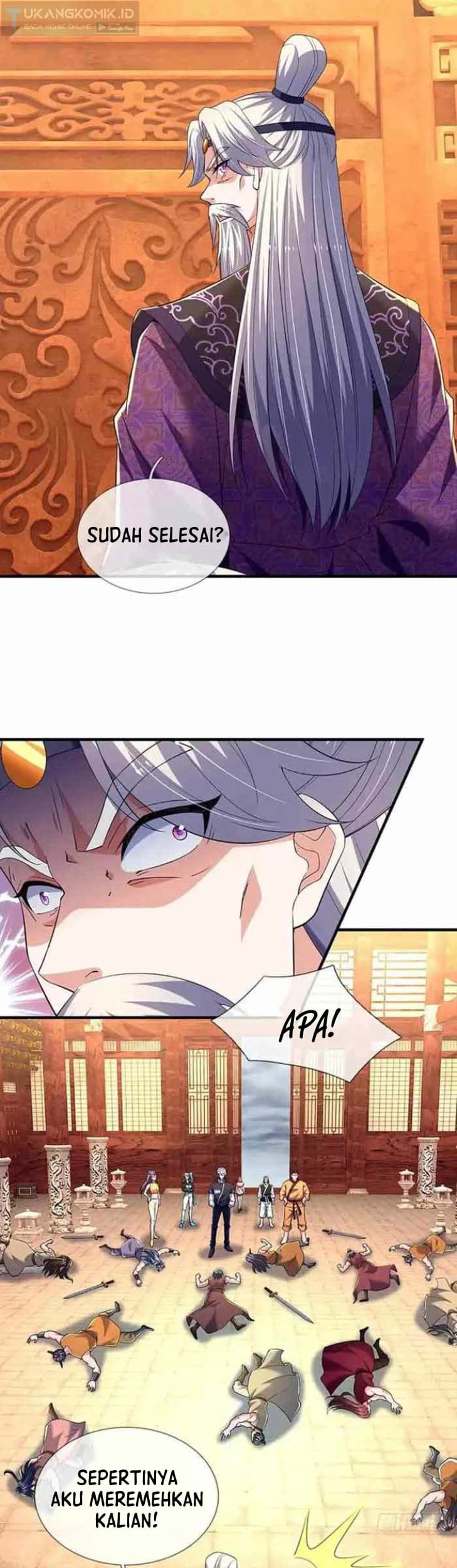 100.000 Layers Of Body Refining: I Raise All Emperor Chapter 340 - Halaman 7