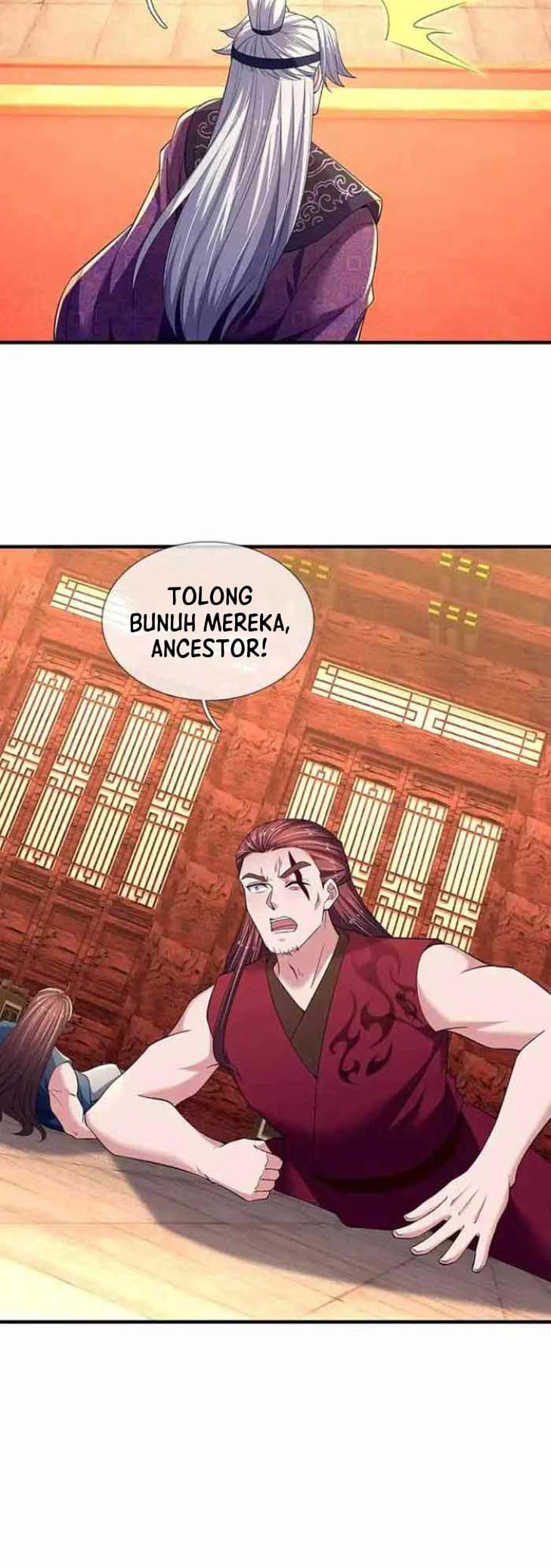 100.000 Layers Of Body Refining: I Raise All Emperor Chapter 340 - Halaman 8