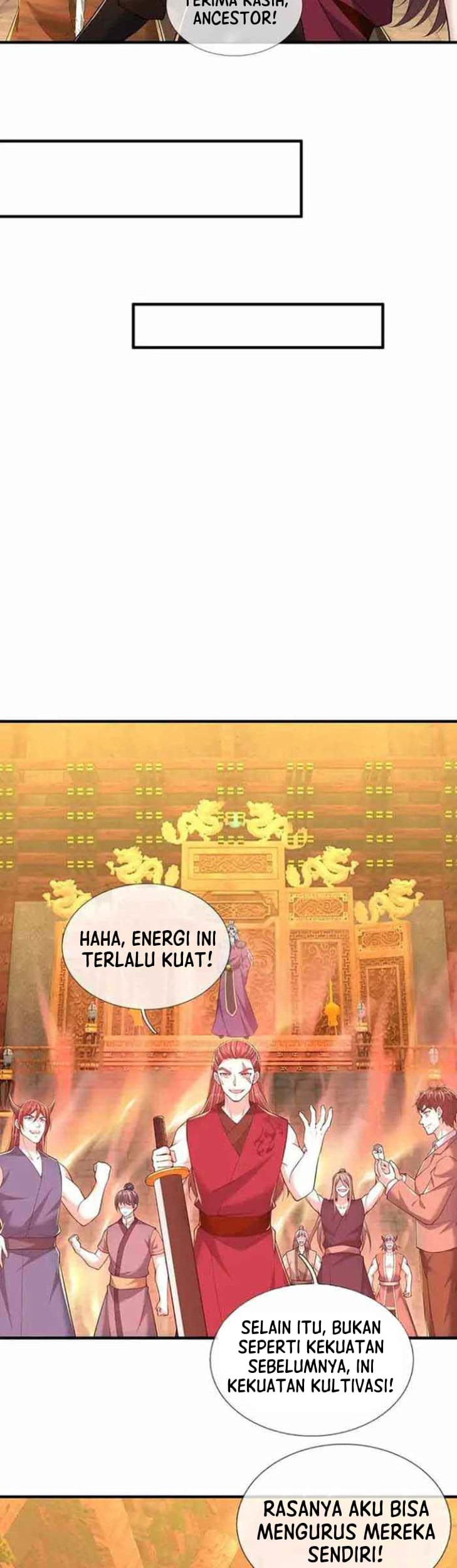 100.000 Layers Of Body Refining: I Raise All Emperor Chapter 340 - Halaman 10
