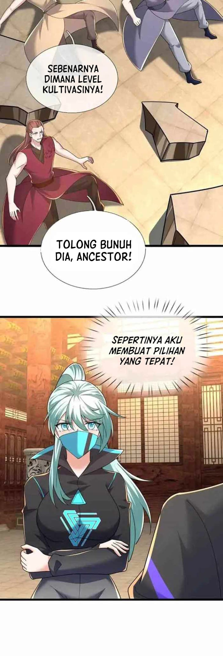 100.000 Layers Of Body Refining: I Raise All Emperor Chapter 340 - Halaman 18