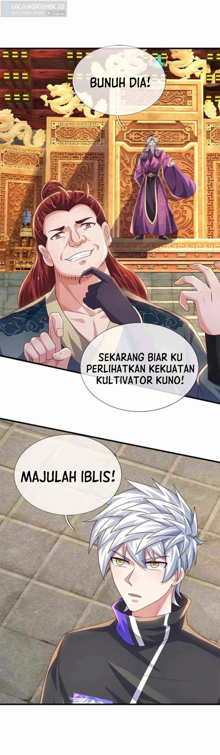 100.000 Layers Of Body Refining: I Raise All Emperor Chapter 341 - Halaman 25