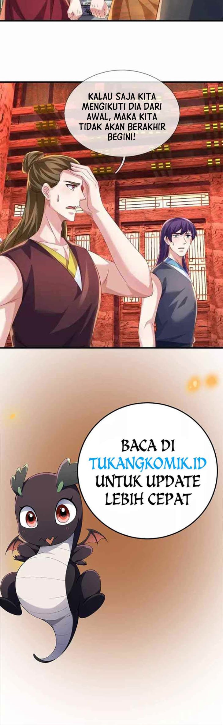100.000 Layers Of Body Refining: I Raise All Emperor Chapter 341 - Halaman 28