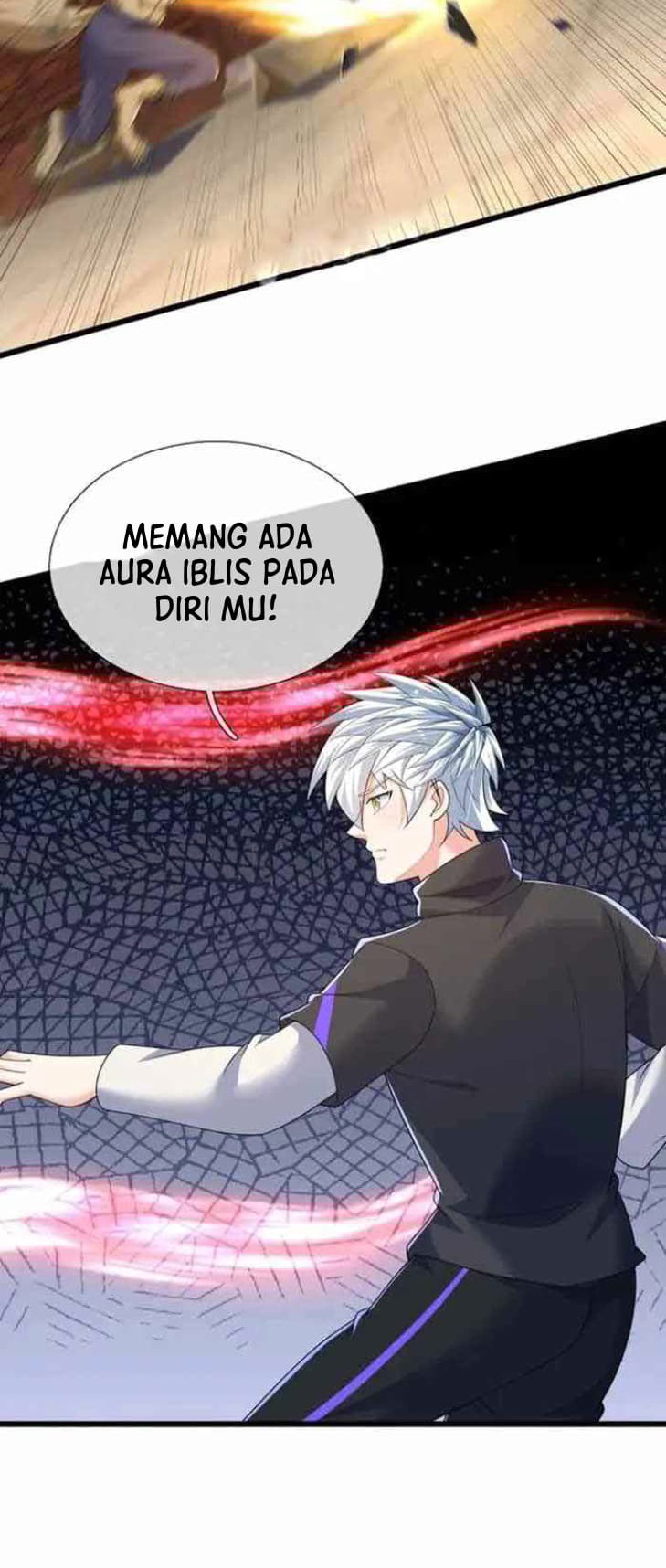 Manhua 100.000 Layers Of Body Refining: I Raise All Emperor Chapter 341 gambar 2