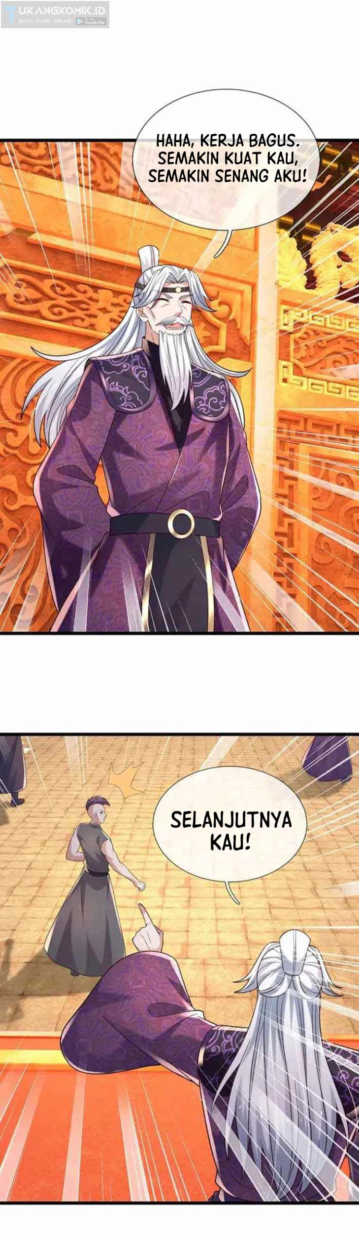 100.000 Layers Of Body Refining: I Raise All Emperor Chapter 341 - Halaman 5