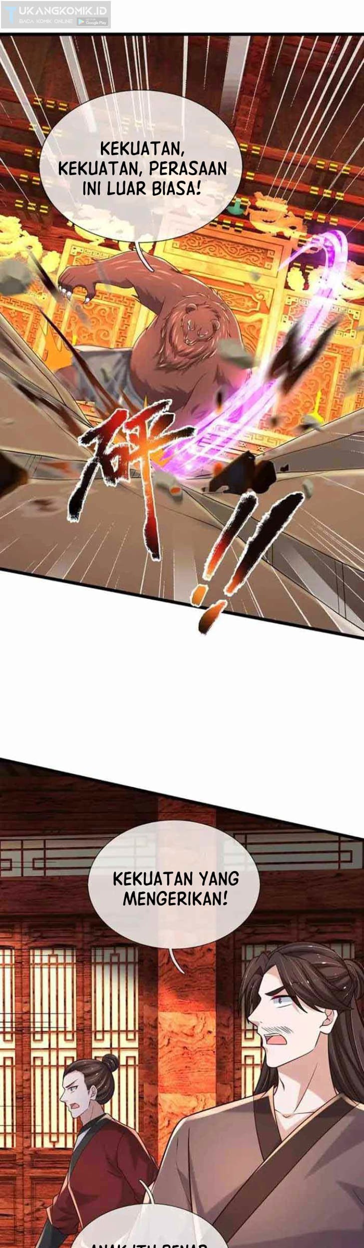 100.000 Layers Of Body Refining: I Raise All Emperor Chapter 341 - Halaman 9