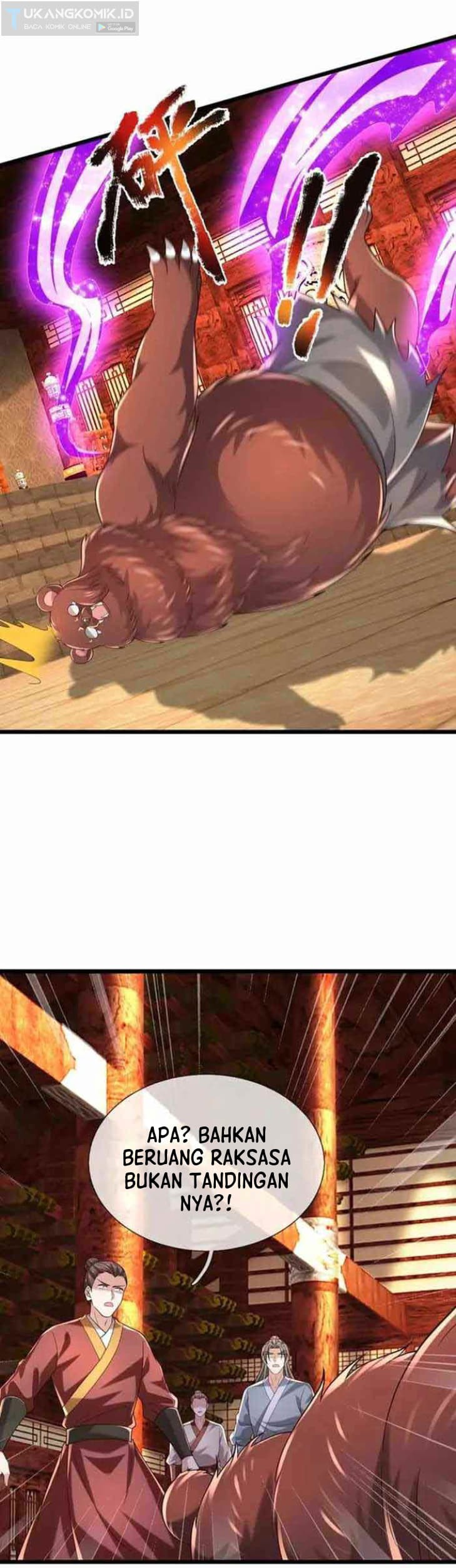 100.000 Layers Of Body Refining: I Raise All Emperor Chapter 341 - Halaman 13