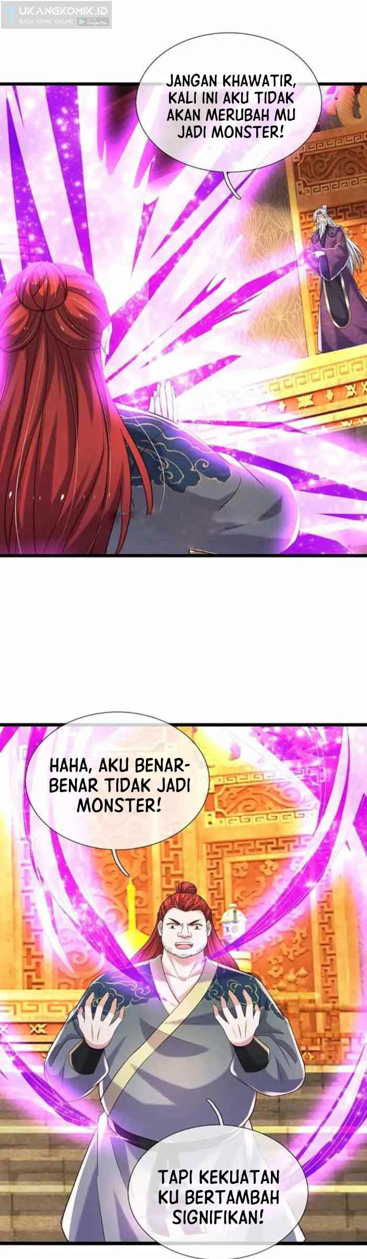 100.000 Layers Of Body Refining: I Raise All Emperor Chapter 341 - Halaman 16