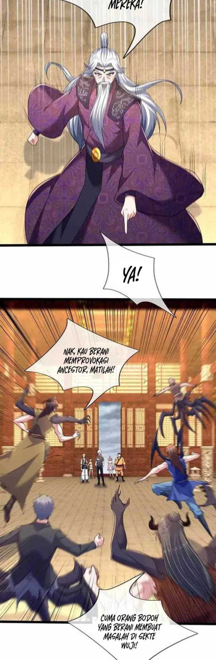 100.000 Layers Of Body Refining: I Raise All Emperor Chapter 342 - Halaman 23