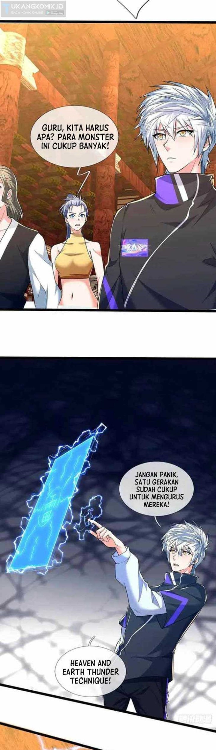 100.000 Layers Of Body Refining: I Raise All Emperor Chapter 342 - Halaman 24