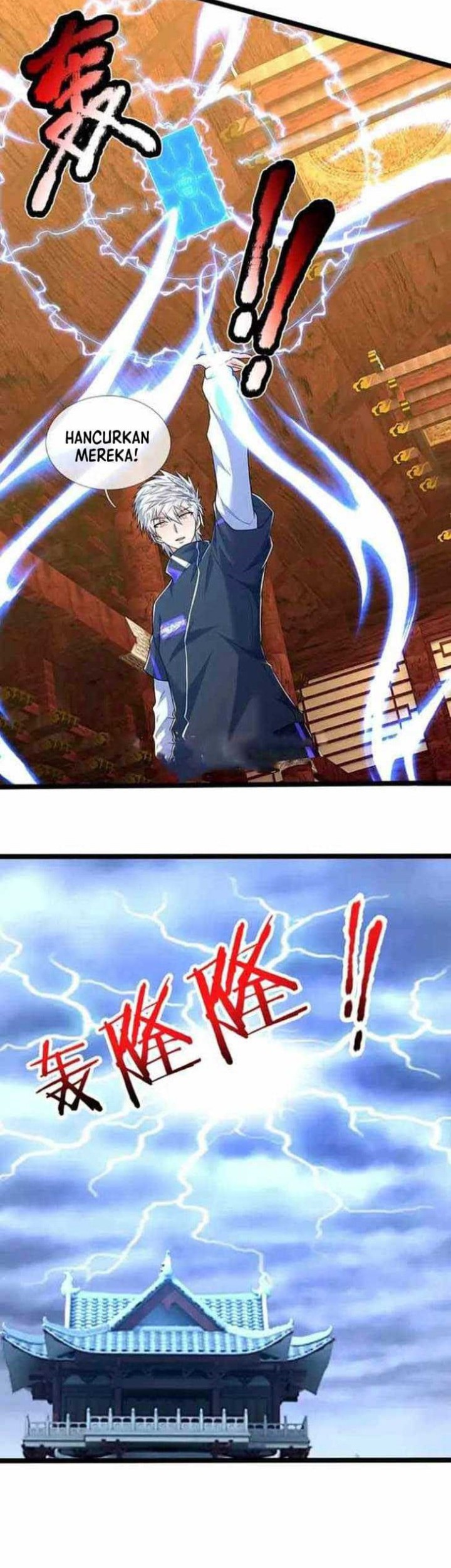 100.000 Layers Of Body Refining: I Raise All Emperor Chapter 342 - Halaman 25