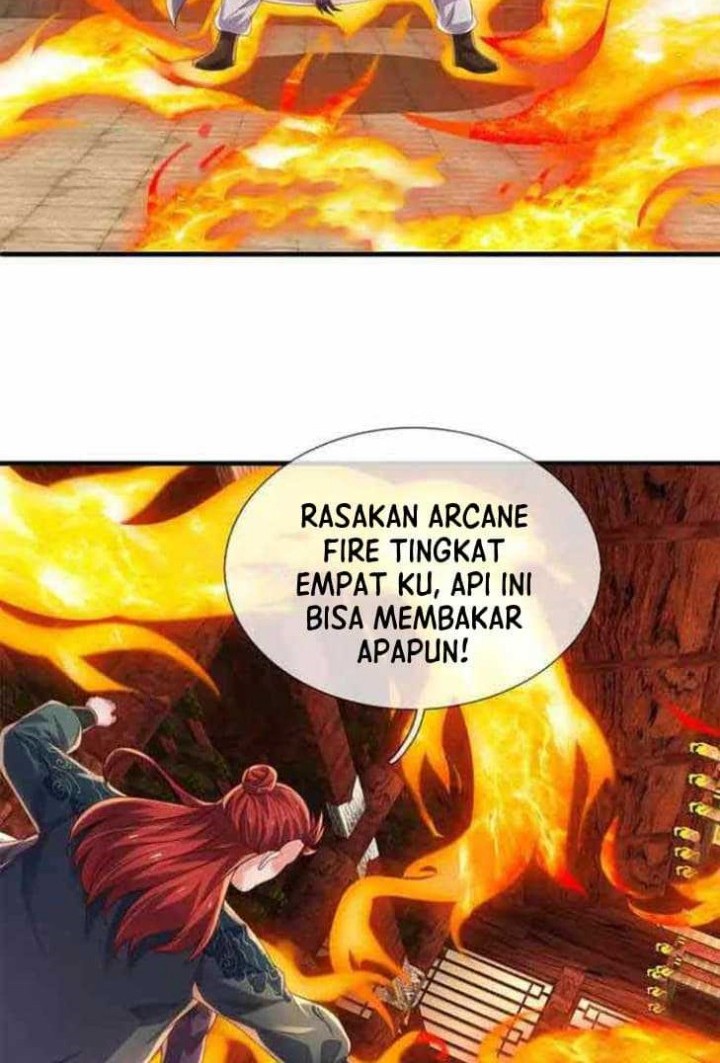 Manhua 100.000 Layers Of Body Refining: I Raise All Emperor Chapter 342 gambar 2