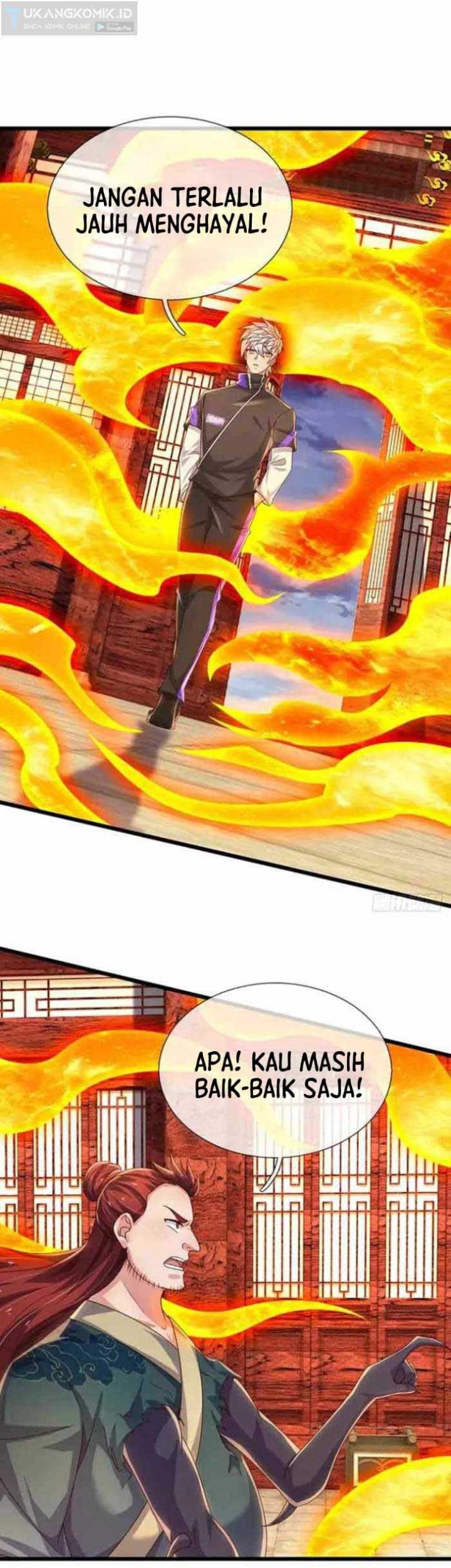 100.000 Layers Of Body Refining: I Raise All Emperor Chapter 342 - Halaman 5