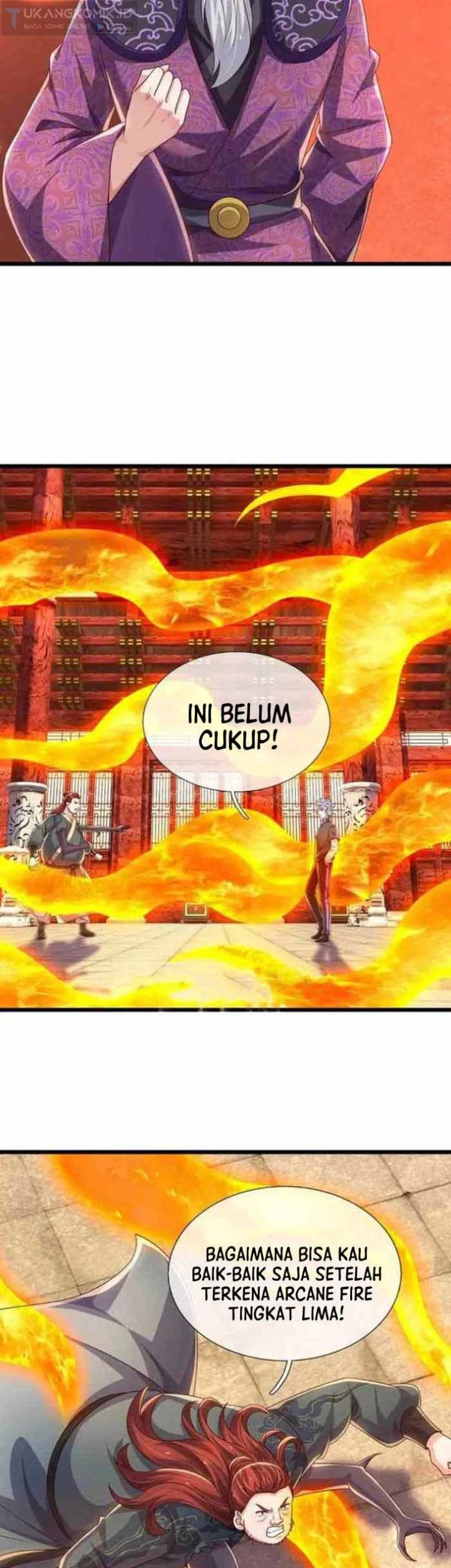 100.000 Layers Of Body Refining: I Raise All Emperor Chapter 342 - Halaman 7