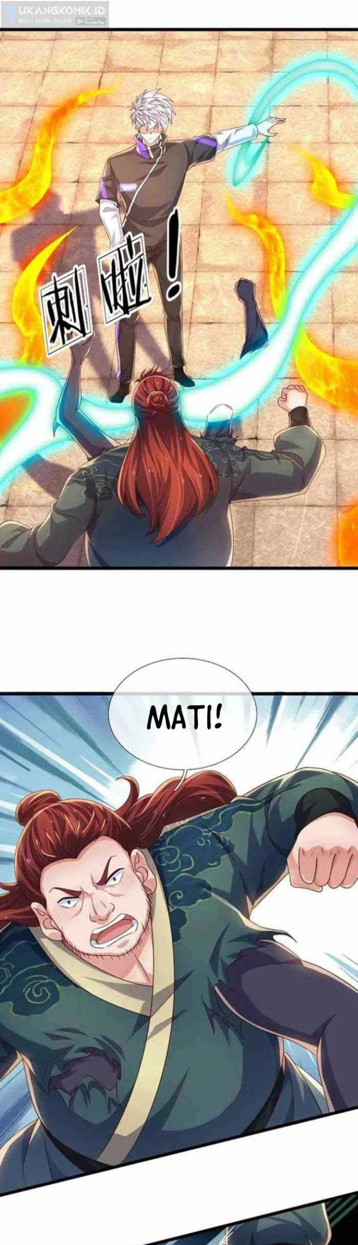 100.000 Layers Of Body Refining: I Raise All Emperor Chapter 342 - Halaman 9