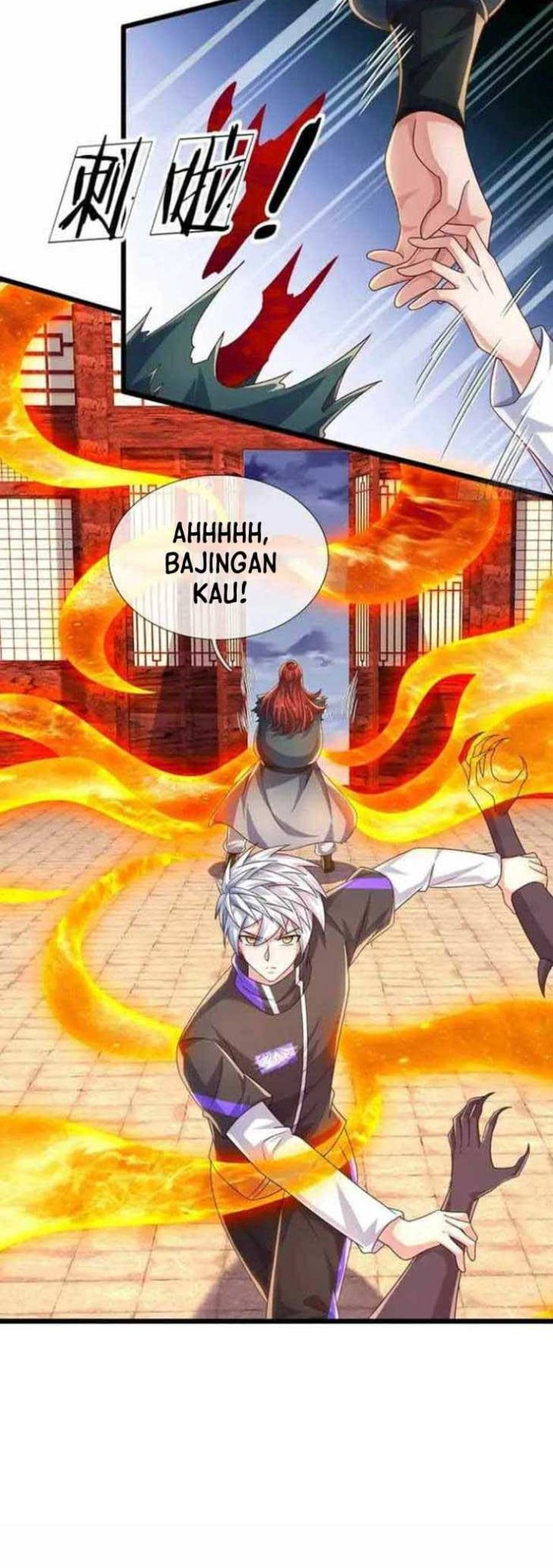 100.000 Layers Of Body Refining: I Raise All Emperor Chapter 342 - Halaman 10