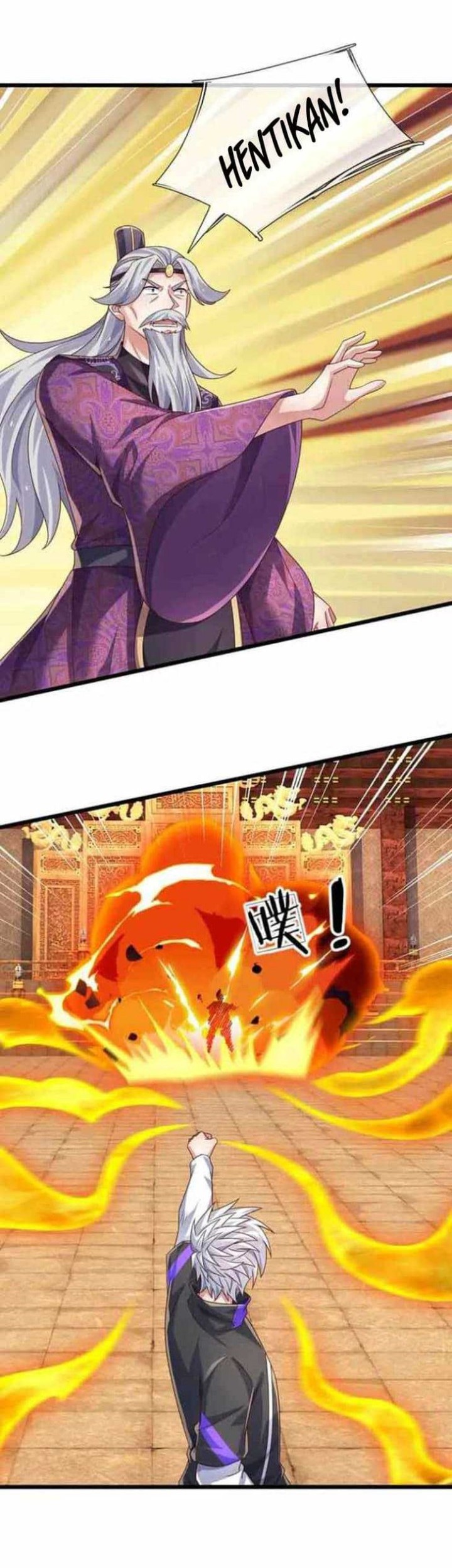 100.000 Layers Of Body Refining: I Raise All Emperor Chapter 342 - Halaman 12