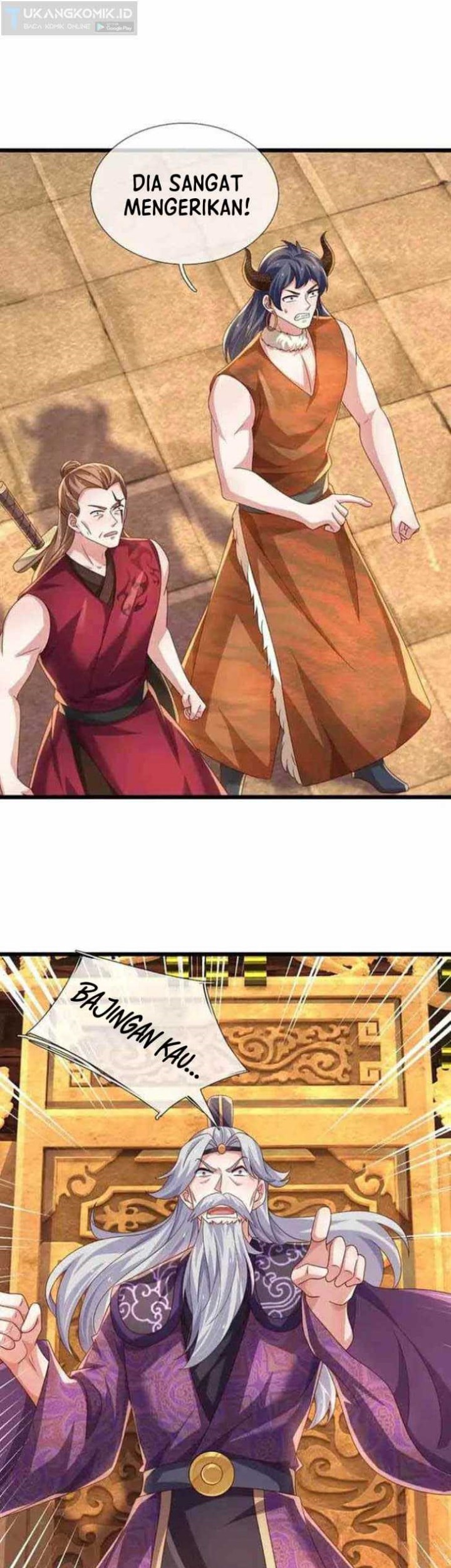 100.000 Layers Of Body Refining: I Raise All Emperor Chapter 342 - Halaman 14