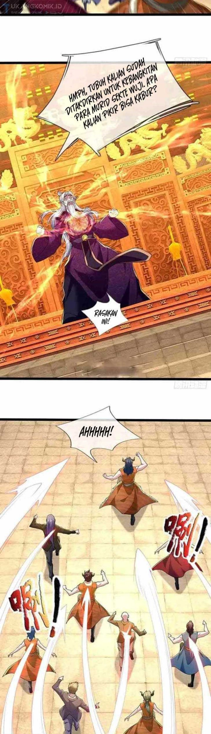 100.000 Layers Of Body Refining: I Raise All Emperor Chapter 342 - Halaman 17