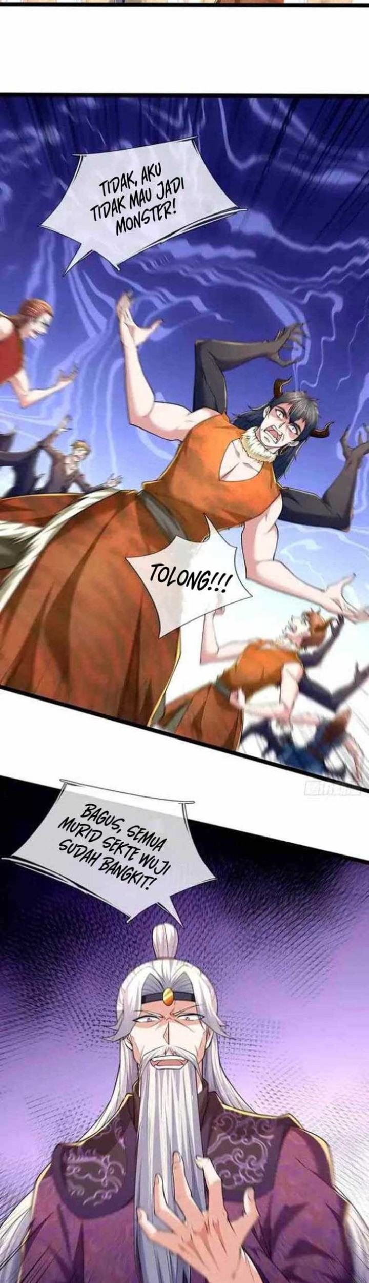 100.000 Layers Of Body Refining: I Raise All Emperor Chapter 342 - Halaman 18