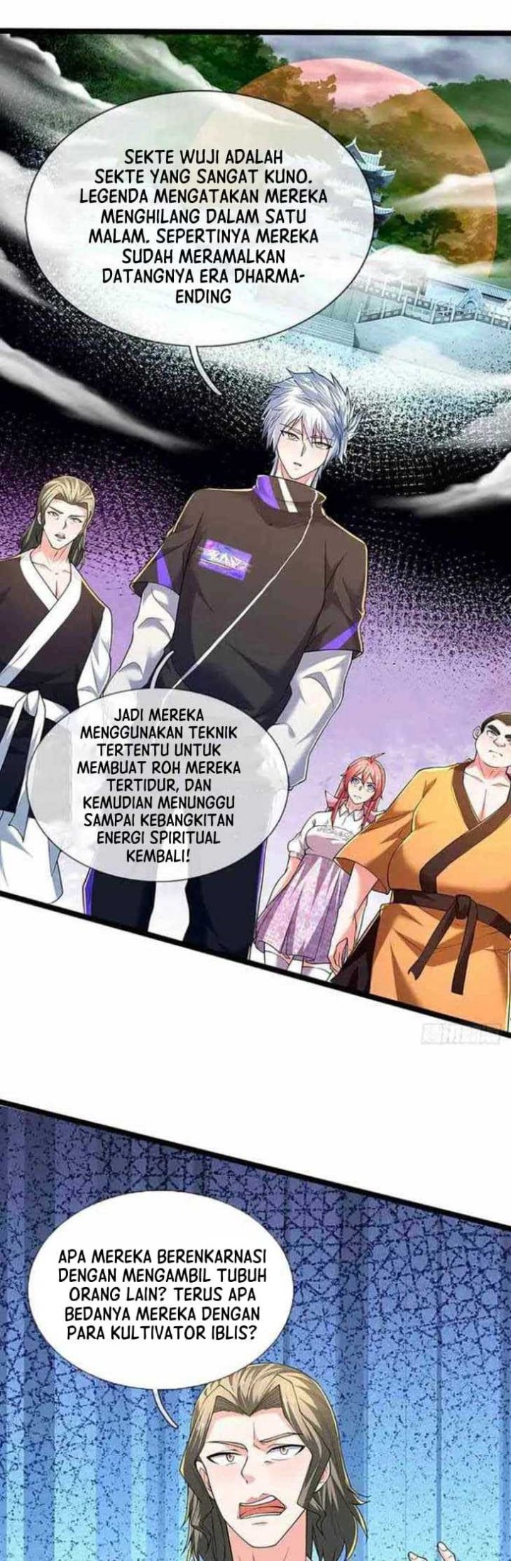 100.000 Layers Of Body Refining: I Raise All Emperor Chapter 342 - Halaman 21