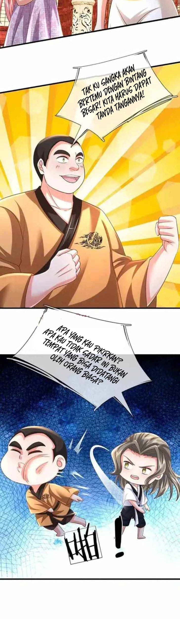 100.000 Layers Of Body Refining: I Raise All Emperor Chapter 344 - Halaman 22