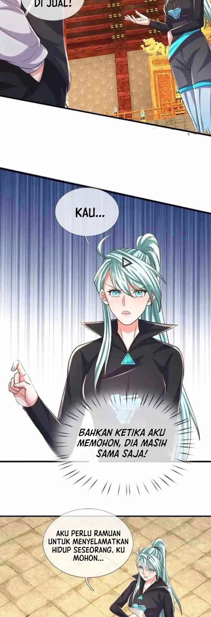 100.000 Layers Of Body Refining: I Raise All Emperor Chapter 344 - Halaman 25