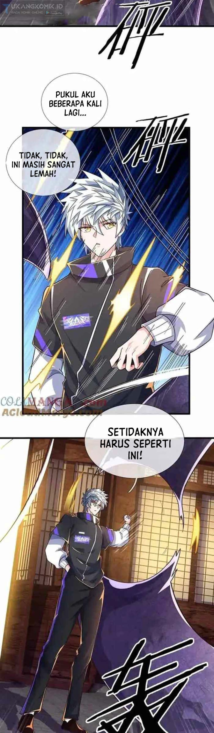 100.000 Layers Of Body Refining: I Raise All Emperor Chapter 344 - Halaman 3
