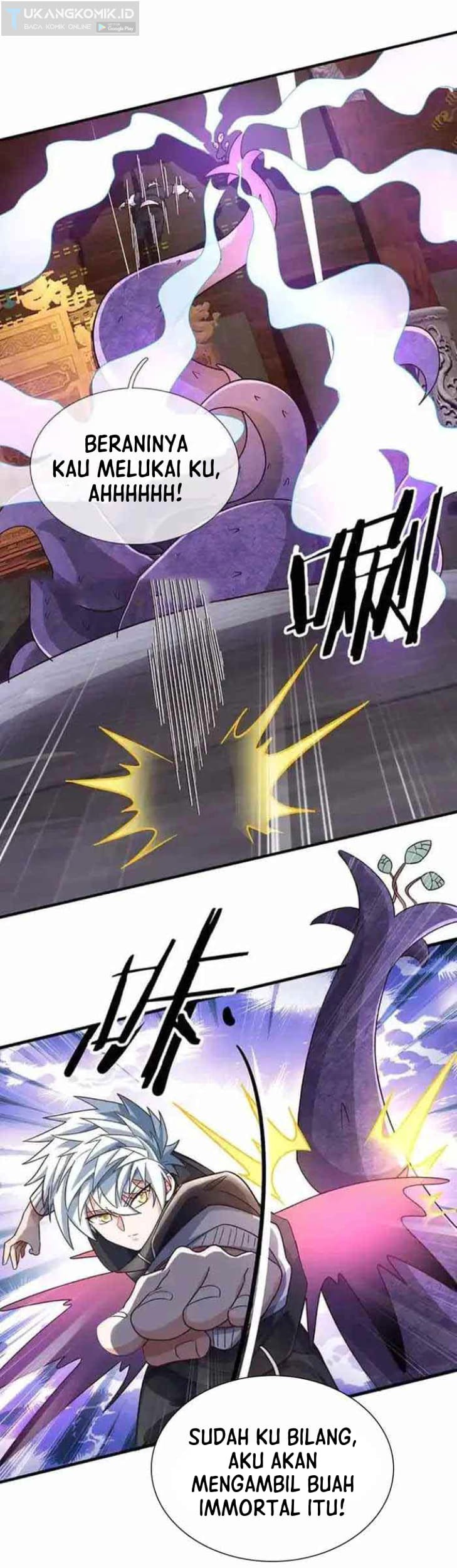 100.000 Layers Of Body Refining: I Raise All Emperor Chapter 344 - Halaman 5